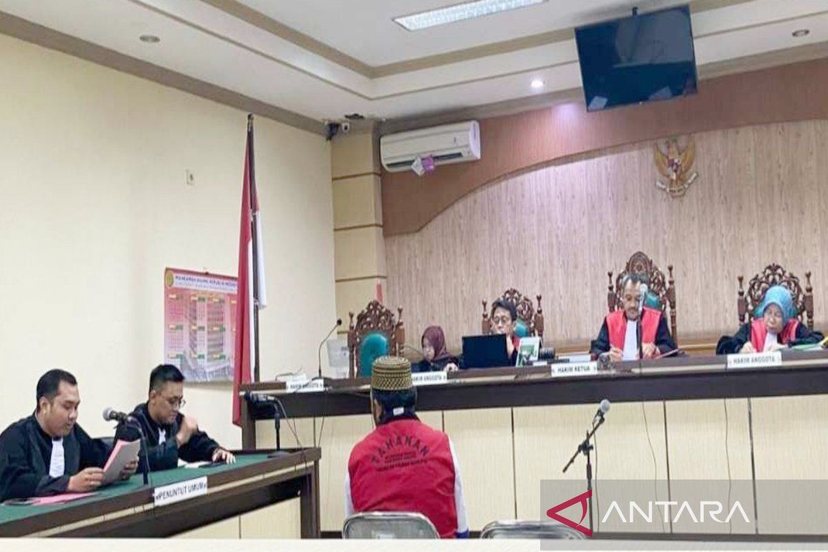PN Tipikor Banjarmasin sidangkan Kades berperkara pungli Rp709 juta