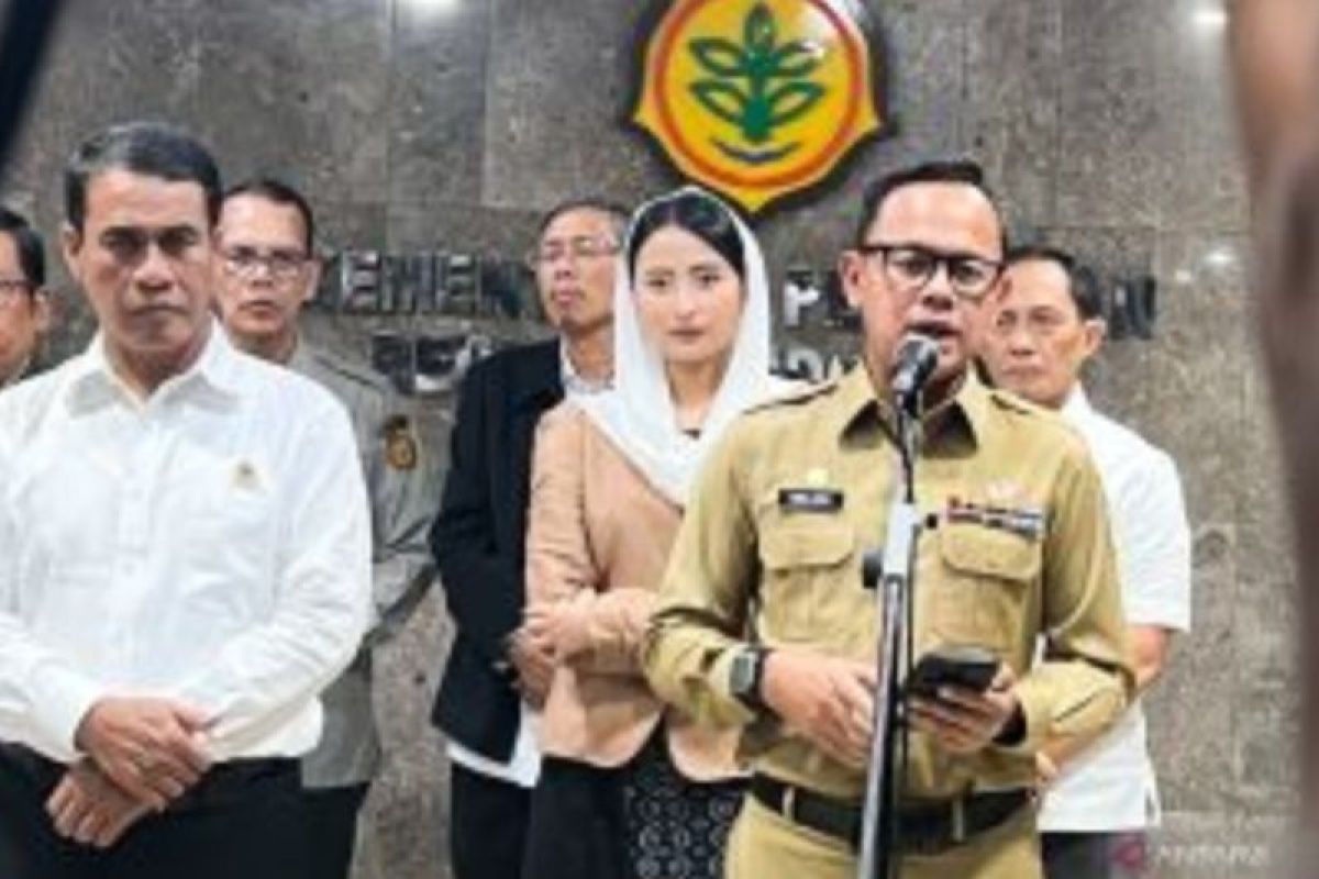 Wamendagri Minta Pemda Cek Kelancaran Distribusi Pangan Saat Ramadhan