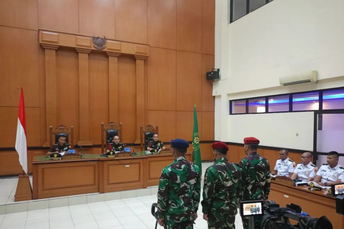 Pengadilan Militer gelar sidang lanjutan penembakan bos rental