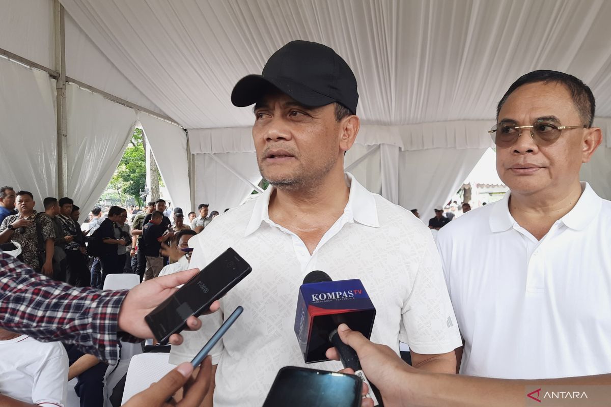 Ahmad Luthfi akui punya KTA Gerindra sejak lama