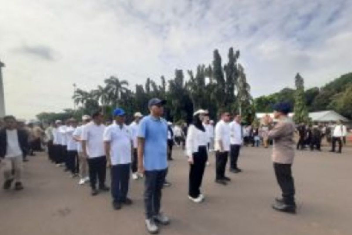 481 Kepala Daerah Terpilih Ikuti Pengarahan di Monas