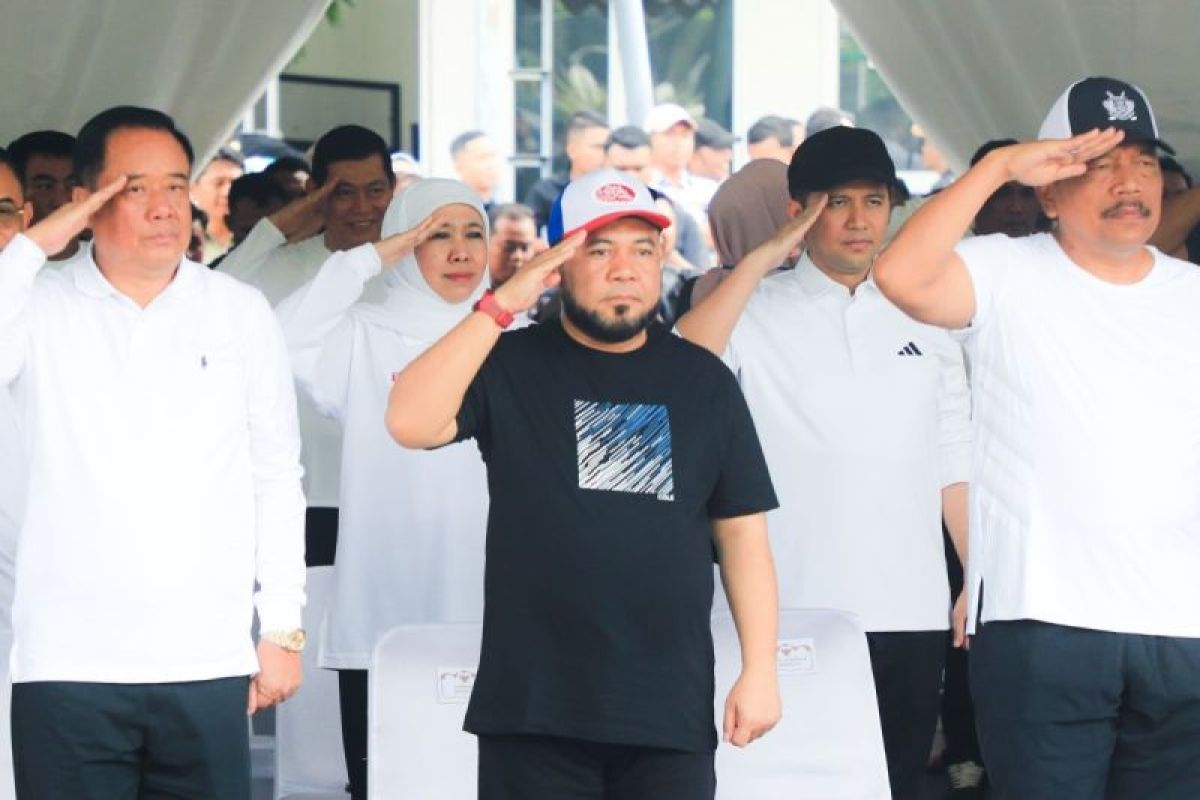 Khofifah sebut satukan barisan pikiran dan program untuk majukan NKRI