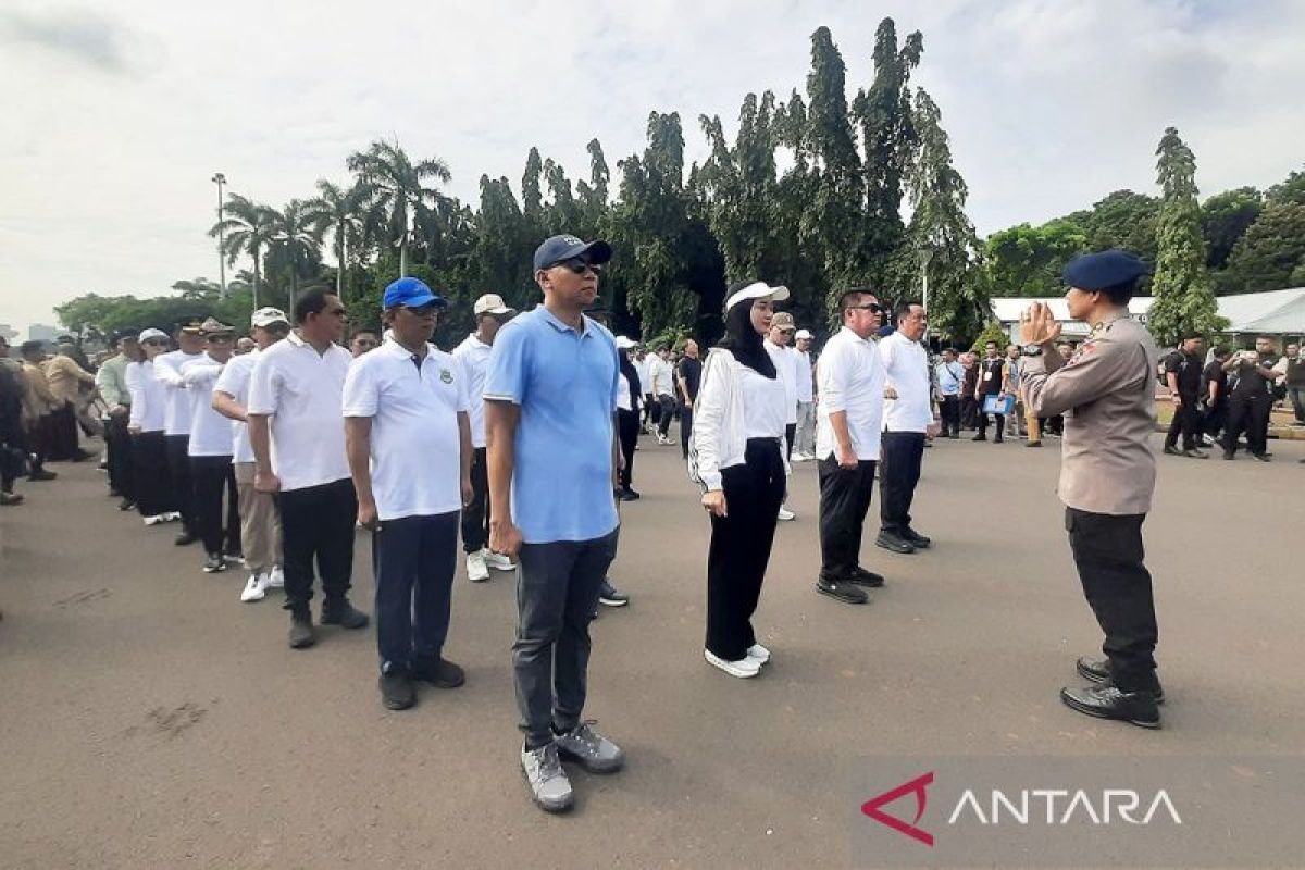 481 kepala daerah terpilih ikuti pengarahan di Monas