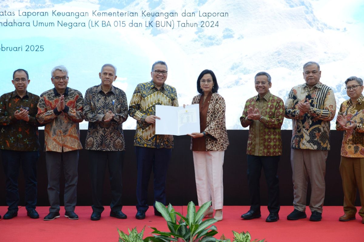 BPK periksa LK Kemenkeu dan BUN Tahun 2024