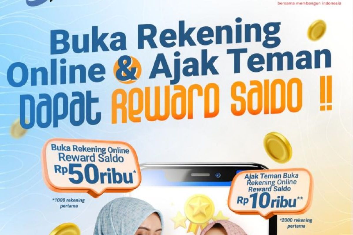 Buka Rekening Online di Aplikasi Ollin by Nagari Dapat Reward Saldo