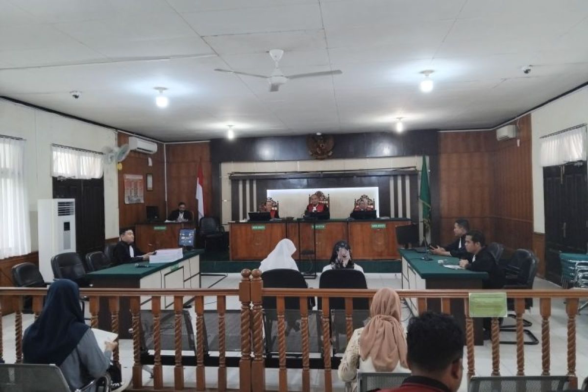 Korupsi, Mantan Kepala Puskesmas Rumbio Jaya dituntut 2,5 tahun penjara