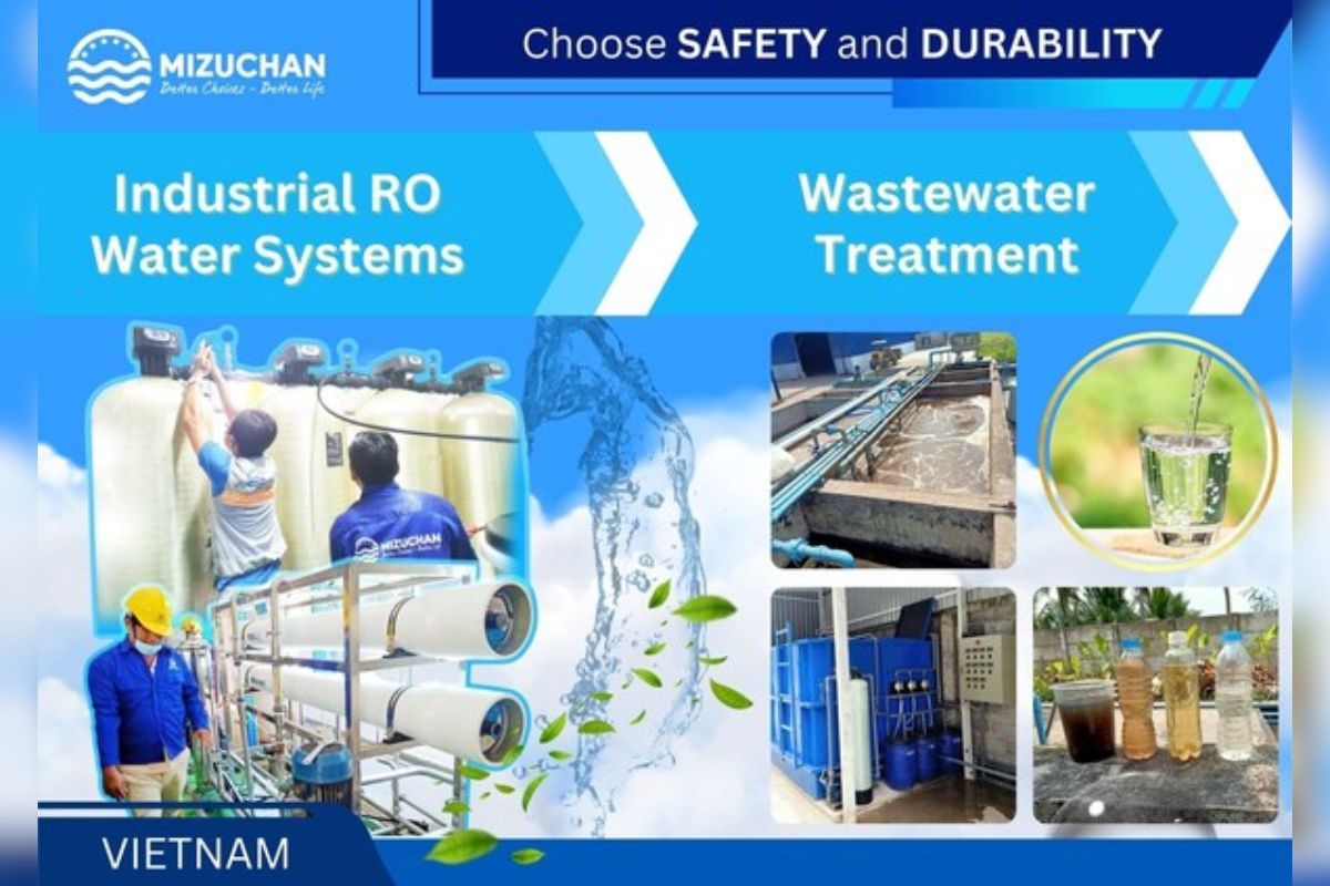 Mizuchan: Pioneering Clean Water Solutions for a Sustainable Future