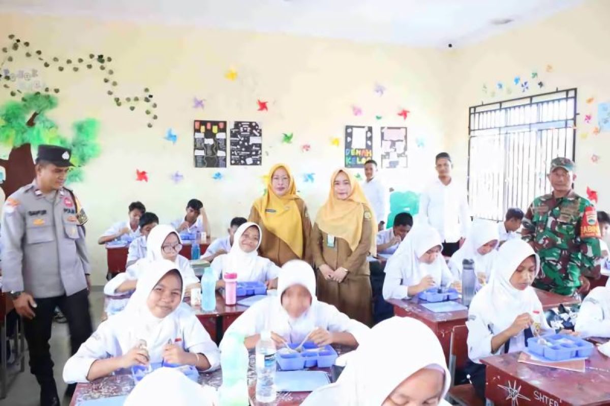 BGN lanjutkan Program Makan Bergizi bagi siswa di Kota Tanjungpinang