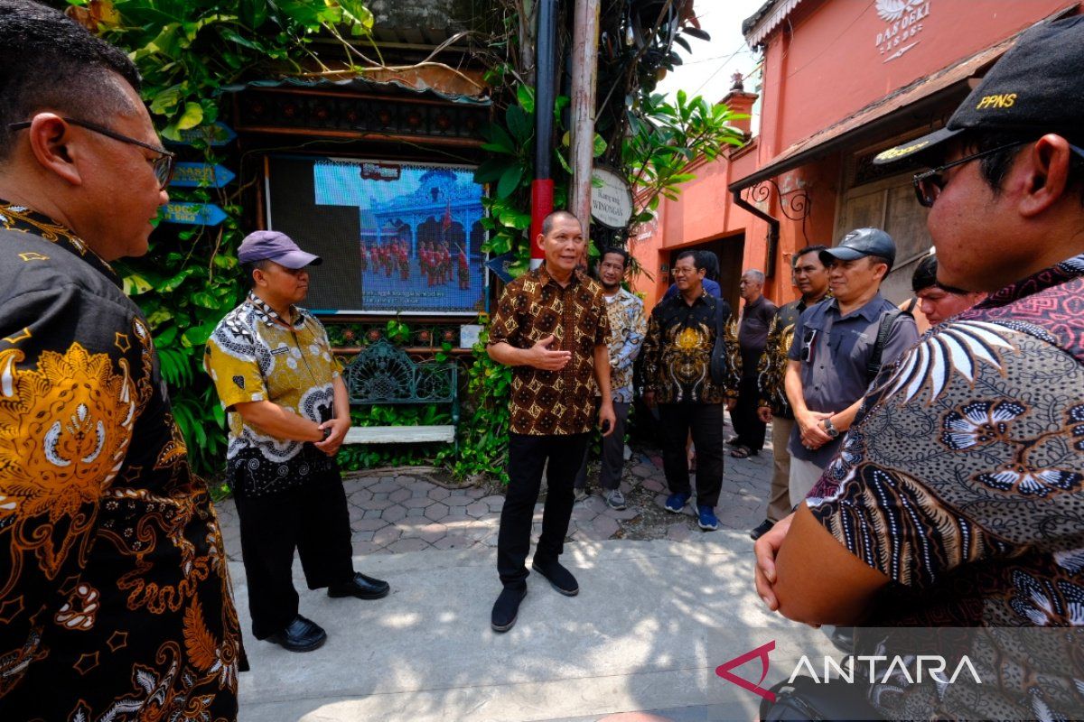 Pemkot Surakarta selesaikan penataan Kampung Batik Kauman