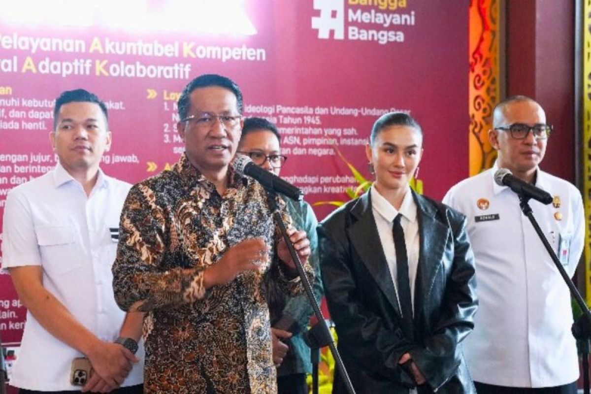 Menkum menerima audiensi Agnez Mo dan musisi lain terkait sistem royalti