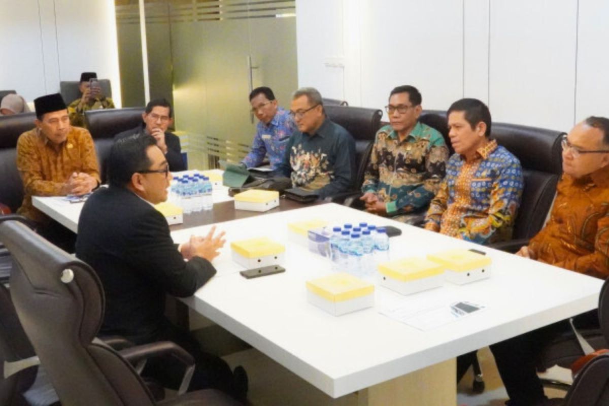 Ombudsman minta dukungan Komisi II DPR untuk rekonstruksi anggaran