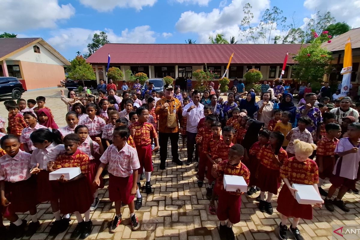 Program MBG di Kota Sorong sudah berjalan di delapan SD