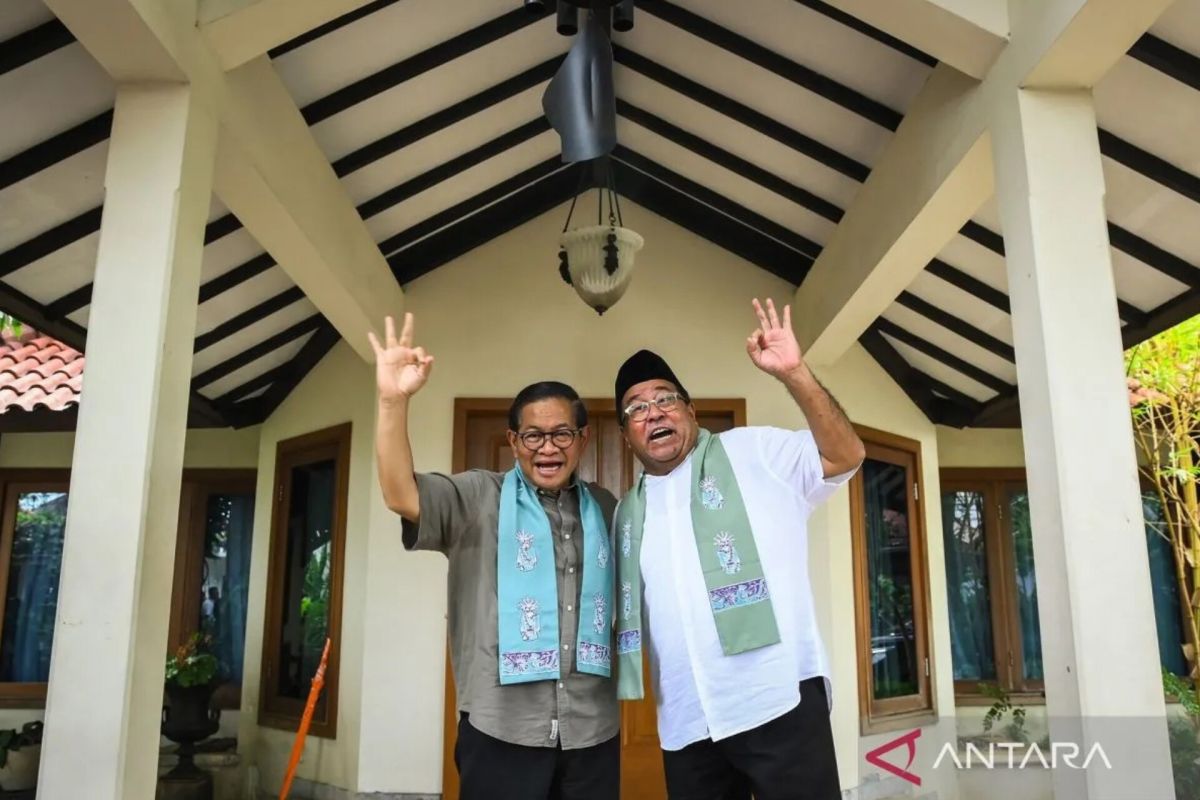 DKI siapkan sambutan sederhana untuk Pramono Anung-Rano Karno