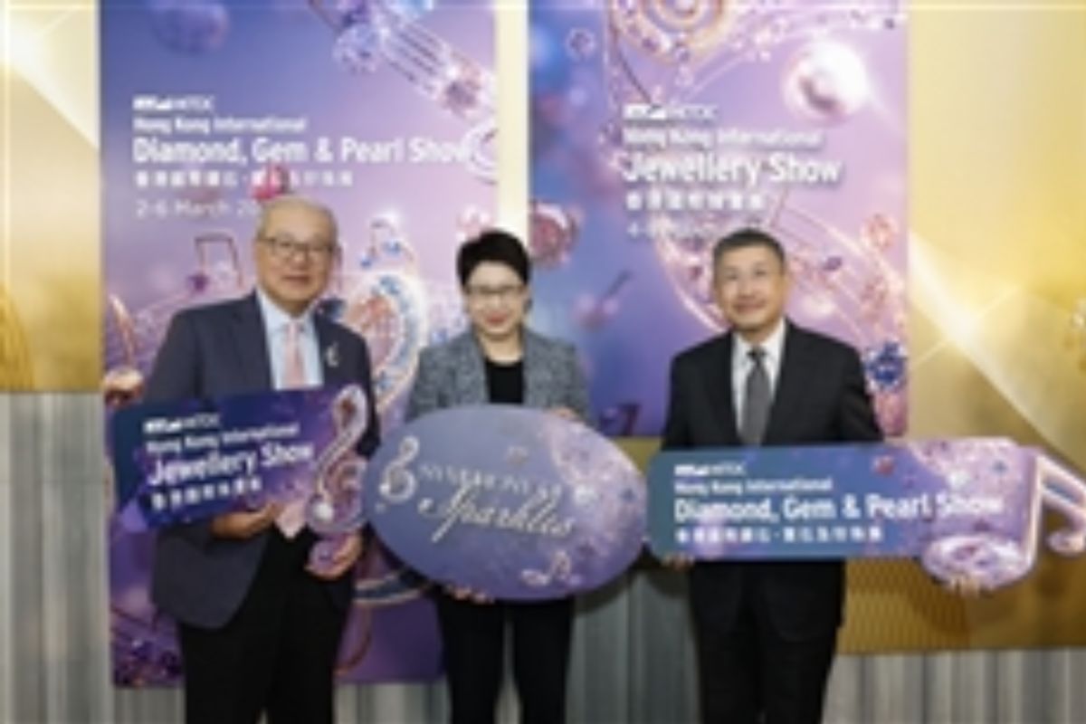 HKTDC Twin Jewellery Shows Set to Shine Next Month