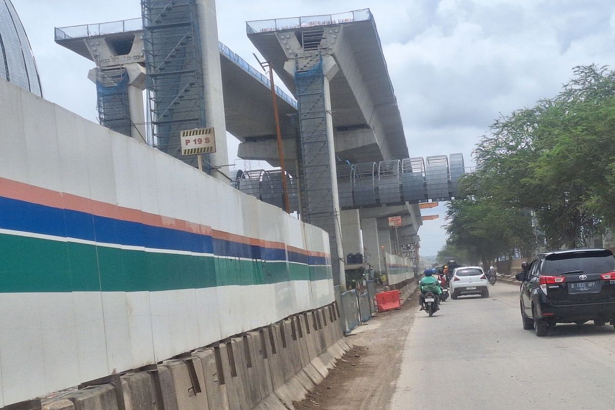 Warga keluhkan debu dan sesak nafas dari proyek Tol Harbour Road II