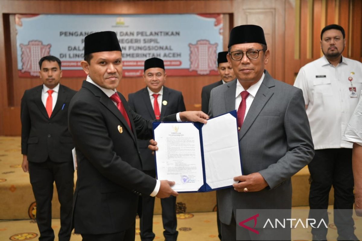 Alhudri ditunjuk jadi Plt Sekda Aceh