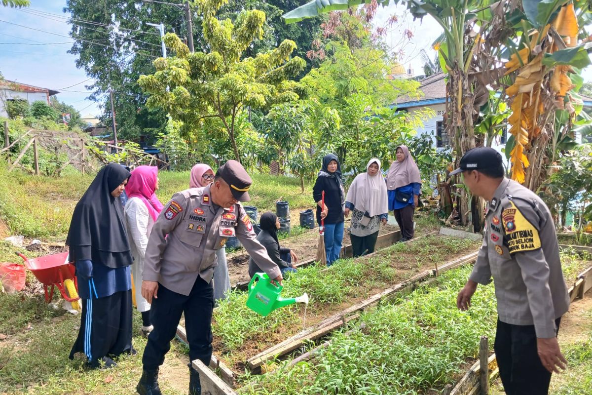 Polresta Barelang kerahkan seluruh jajaran polsek dukung ketahanan pangan