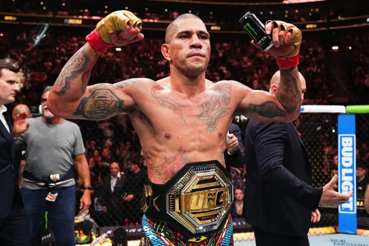 Juara UFC Alex Pereira sebut tak lagi tertarik berlatih bersama Jones