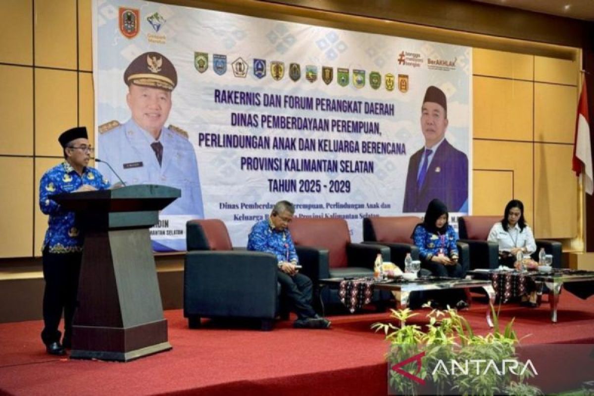 Gubernur Kalsel perkuat kebijakan perlindungan perempuan dan anak