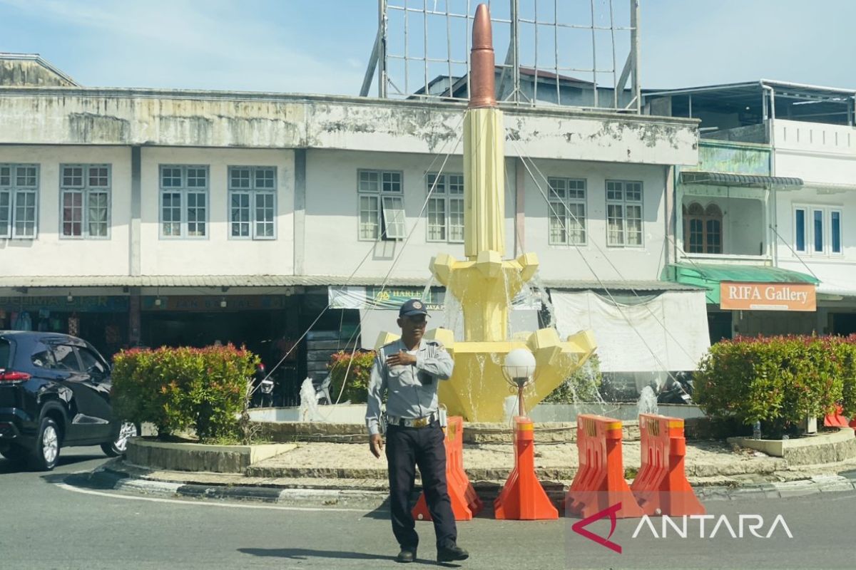 Polres Aceh Barat kerahkan 300 personel amankan pelantikan bupati