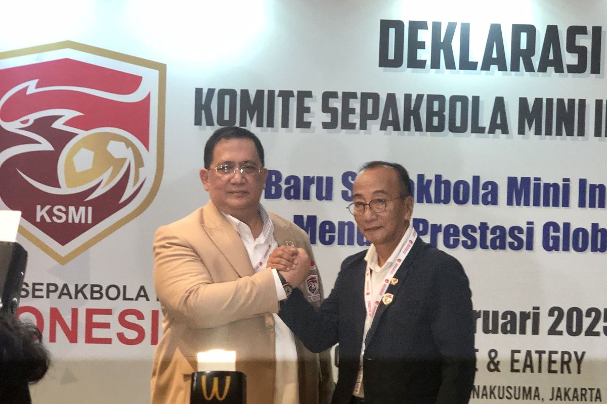 Menuju era baru, Komite Sepak Bola Mini Indonesia dideklarasikan