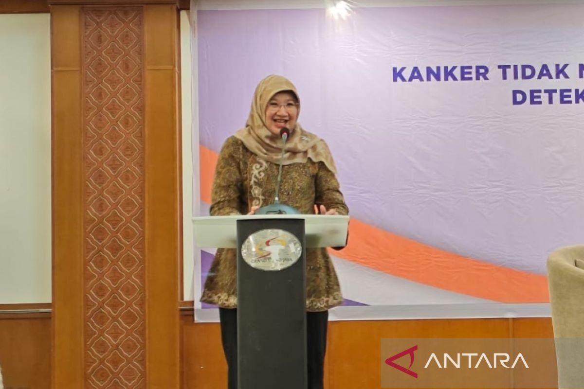 Kemenkes siapkan layanan deteksi lima jenis kanker pada Cek Kesehatan Gratis