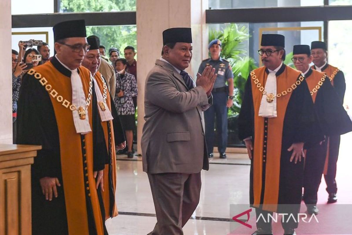 Presiden tiba di MA untuk hadiri Sidang Istimewa Laporan Tahunan