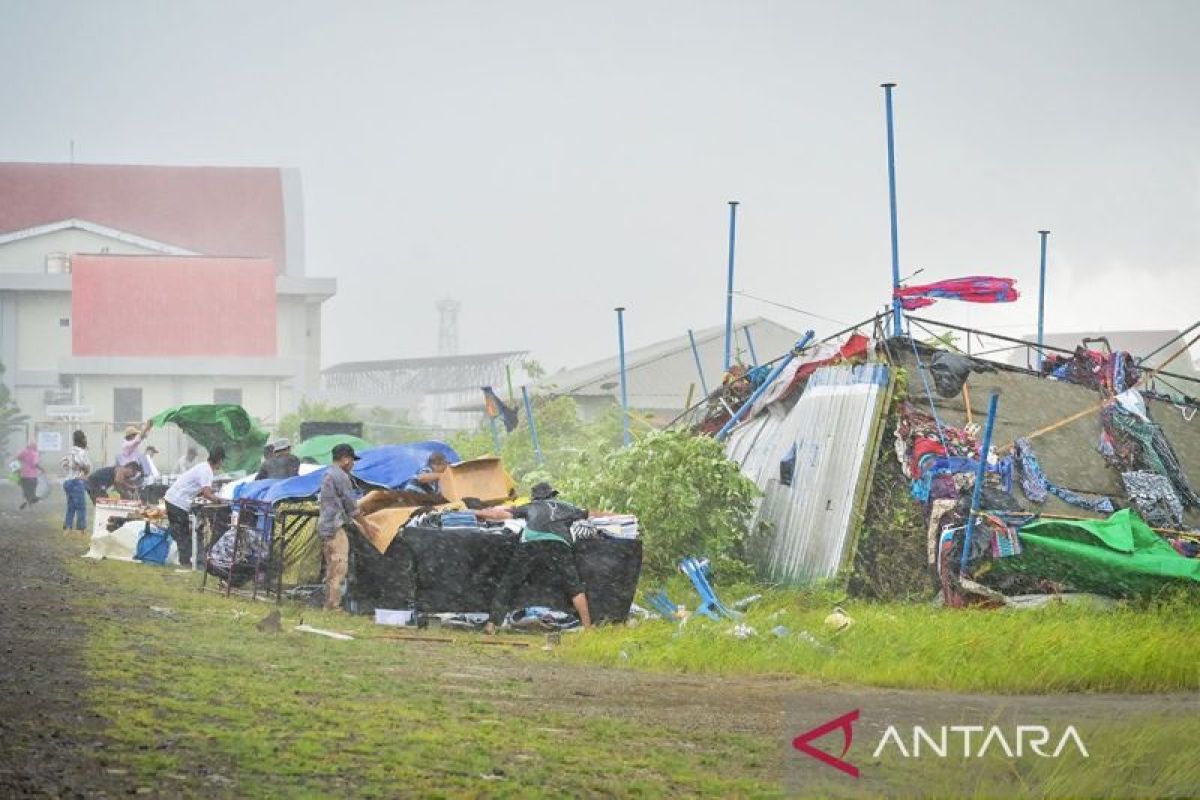 BMKG prakirakan mayoritas daerah berpotensi diguyur hujan pada Rabu