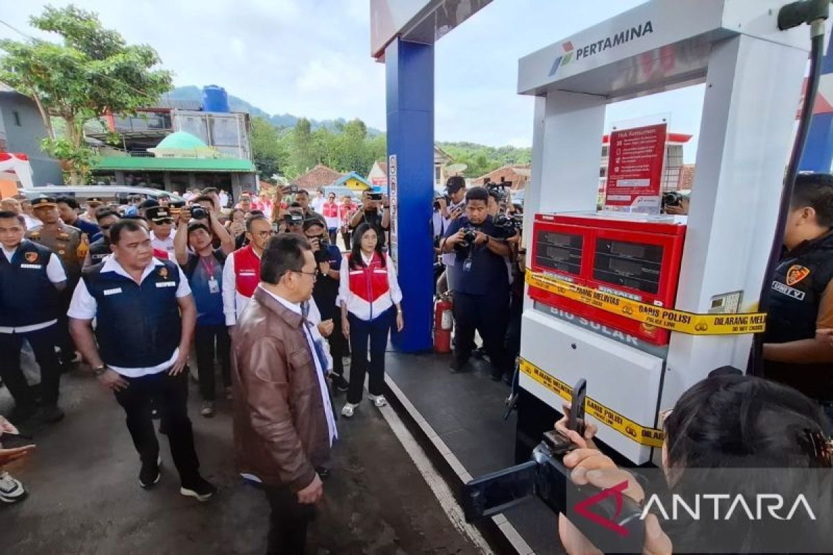 Mendag Budi Santoso turun langsung tindak SPBU curang di Kota Sukabumi