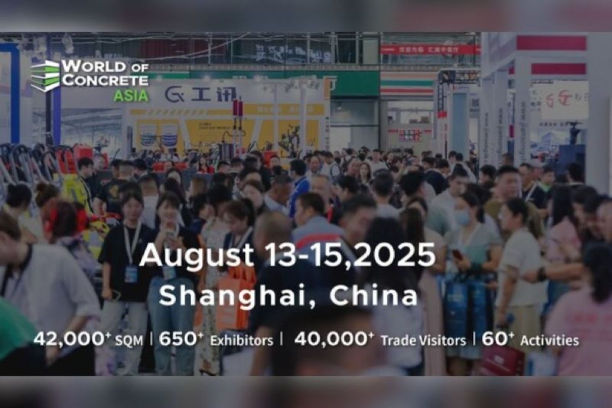 World of Concrete Asia 2025 - The Leading One-Stop Concrete, Flooring & Mortar Trade Platform in China