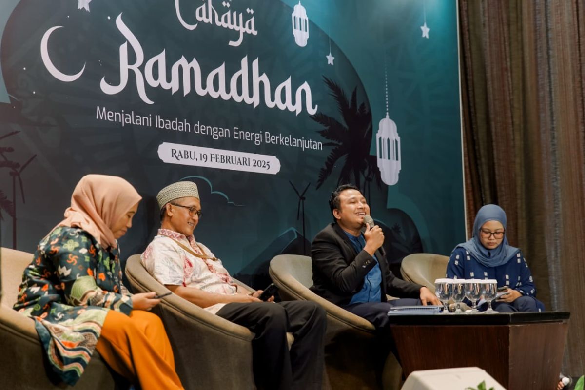 Greenfaith Indonesia ajak masyarakat 'puasa energi' selama Ramadhan