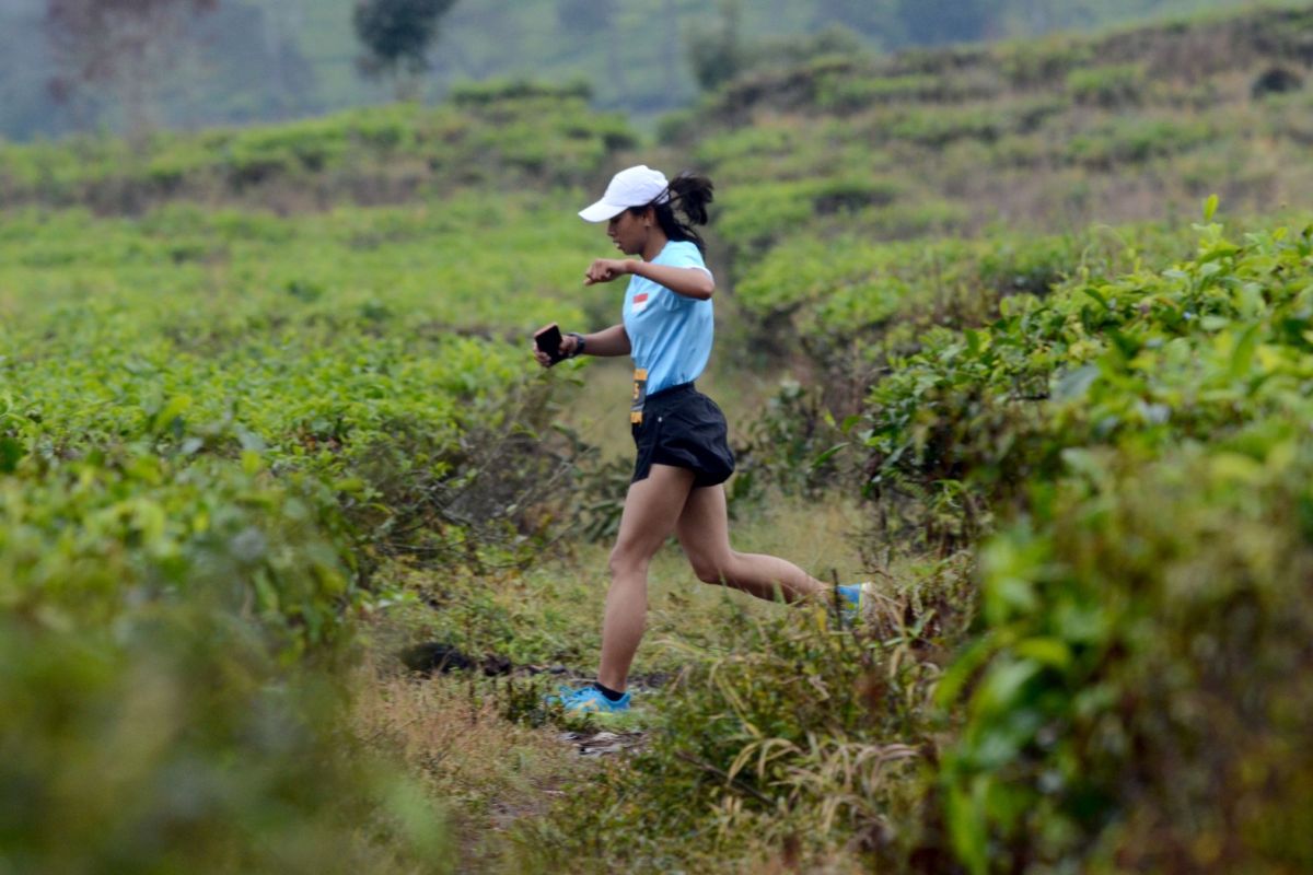 Pangalengan Track Race 2025 beri pengalaman menantang bagi pelari