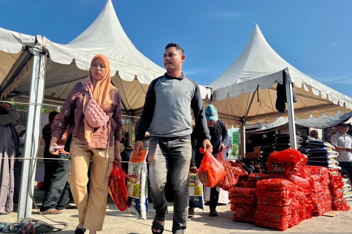 Pemkot Banda Aceh gelar pasar murah guna cegah inflasi jelang Ramadhan