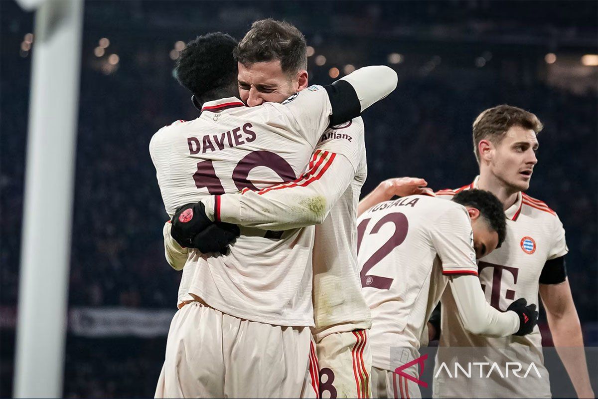 Main imbang 1-1 lawan Celtic, Bayern Muenchen lolos ke 16 besar