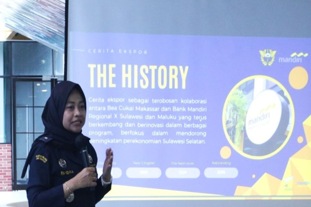 Bea Cukai-Mandiri kolaborasi dukung UMKM Sulsel