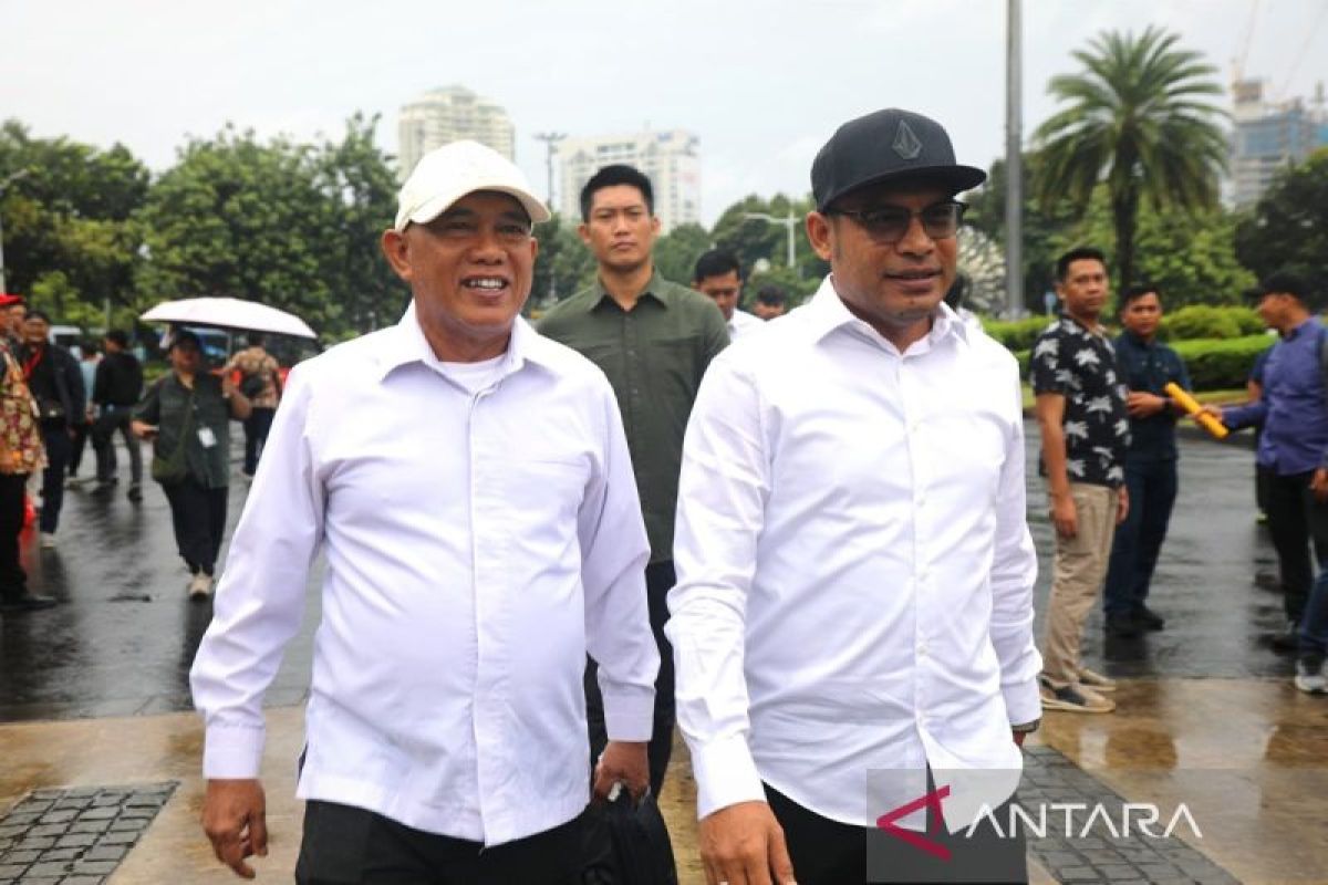Rusli-Syairi dilantik jadi Bupati dan Wakil Bupati Kotabaru pada Kamis