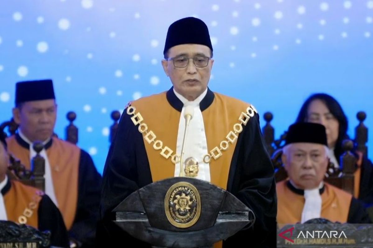 MA berhasil putus 30.908 perkara sepanjang tahun 2024