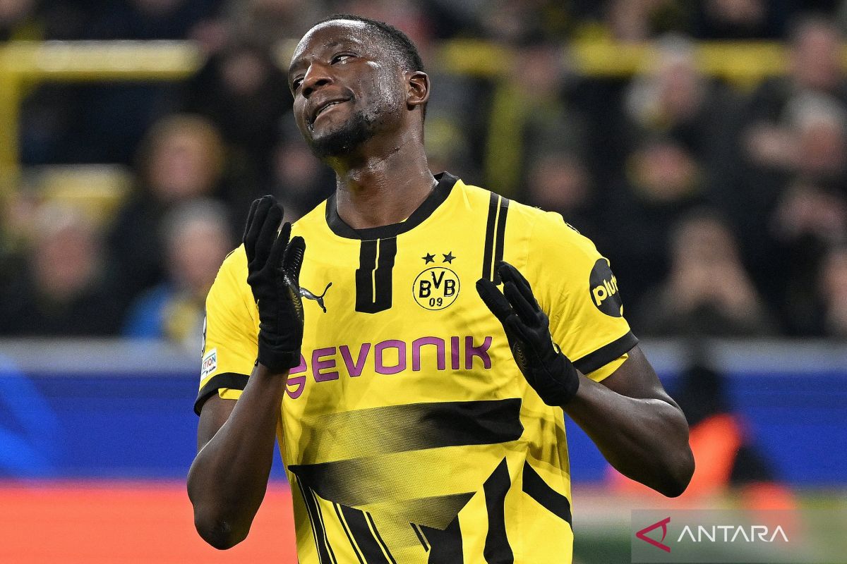 Guirassy pimpin pencetak gol terbanyak Liga Champions