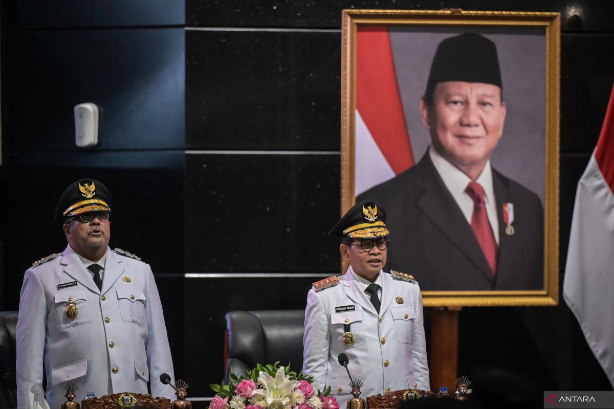 Gubernur Jakarta dan beberapa kader PDI Perjuangan hadir di retret di Akmil Magelang