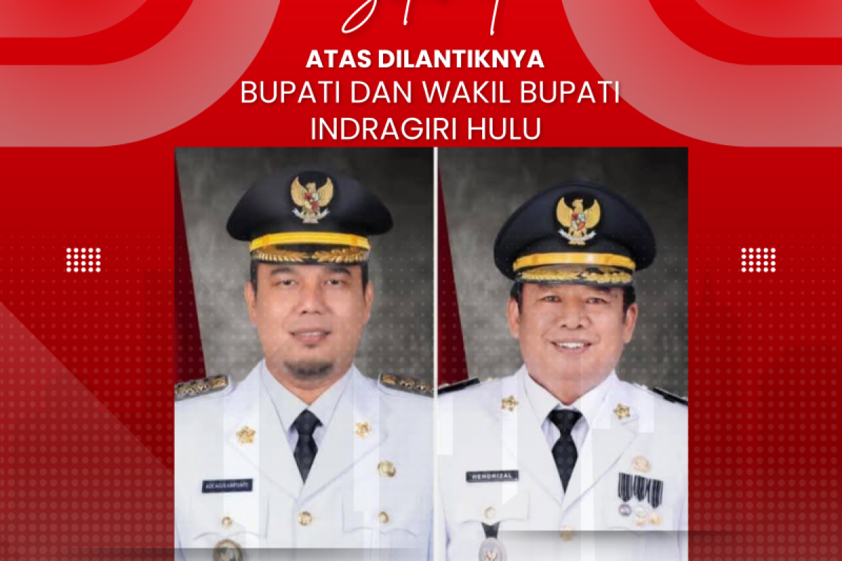 Kepala Dinas Perhubungan Indragiri Hulu sampaikan harapan kepada Bupati-Wakil Bupati