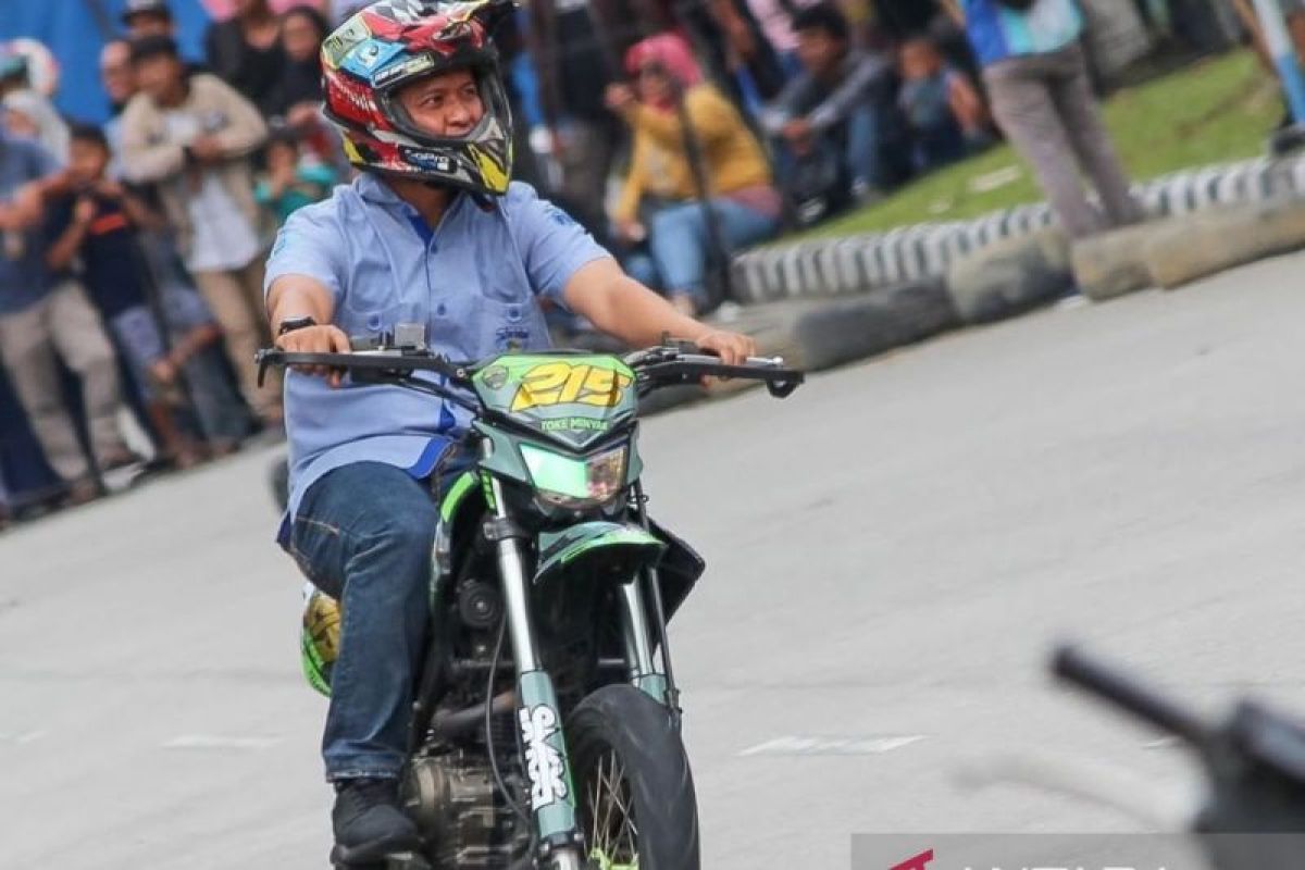 Mantan pebalap jadi Wali Kota Pekanbaru punya program nyentrik