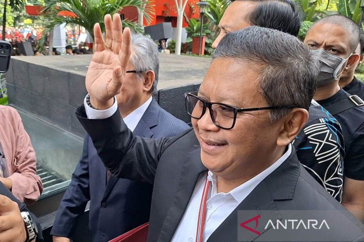 Hasto Kristiyanto  siap ditahan oleh KPK