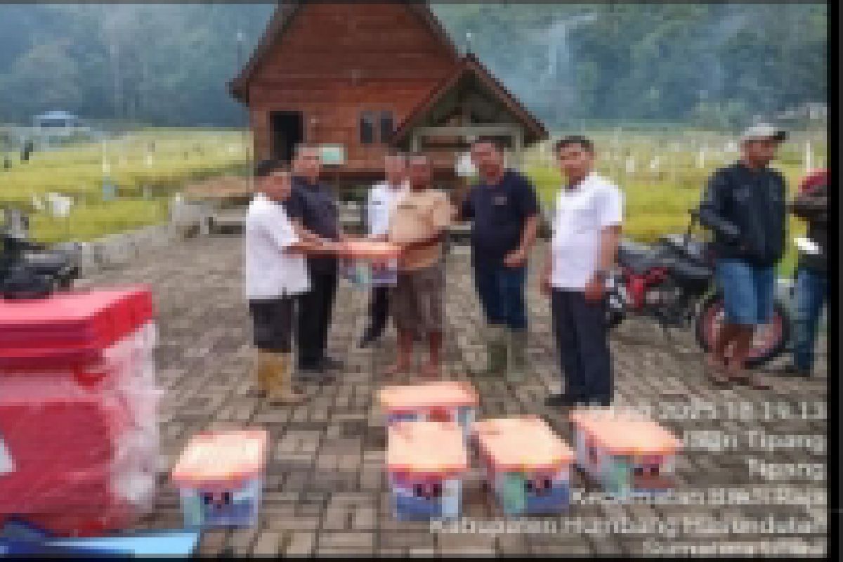 Pusdaslops catat lahan pertanian dari 24 KK terdampak tanah longsor di Humbahas