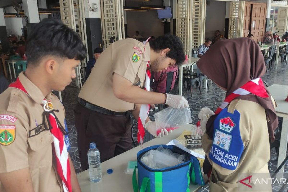 BBPOM Aceh dan SAKA kawal keamanan pangan di warkop lewat Tribakti Pangan Aman