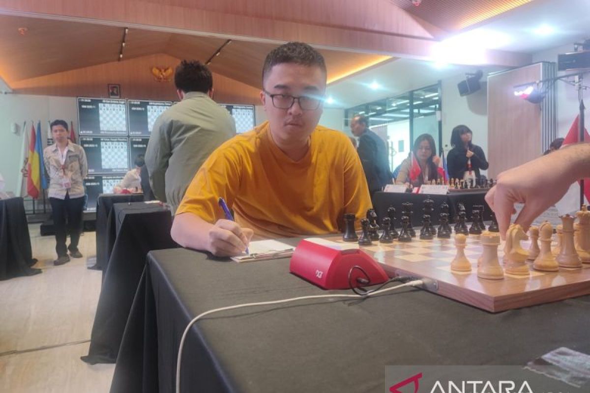 Yoseph Taher tertahan pada peringkat ketiga GM Tournament