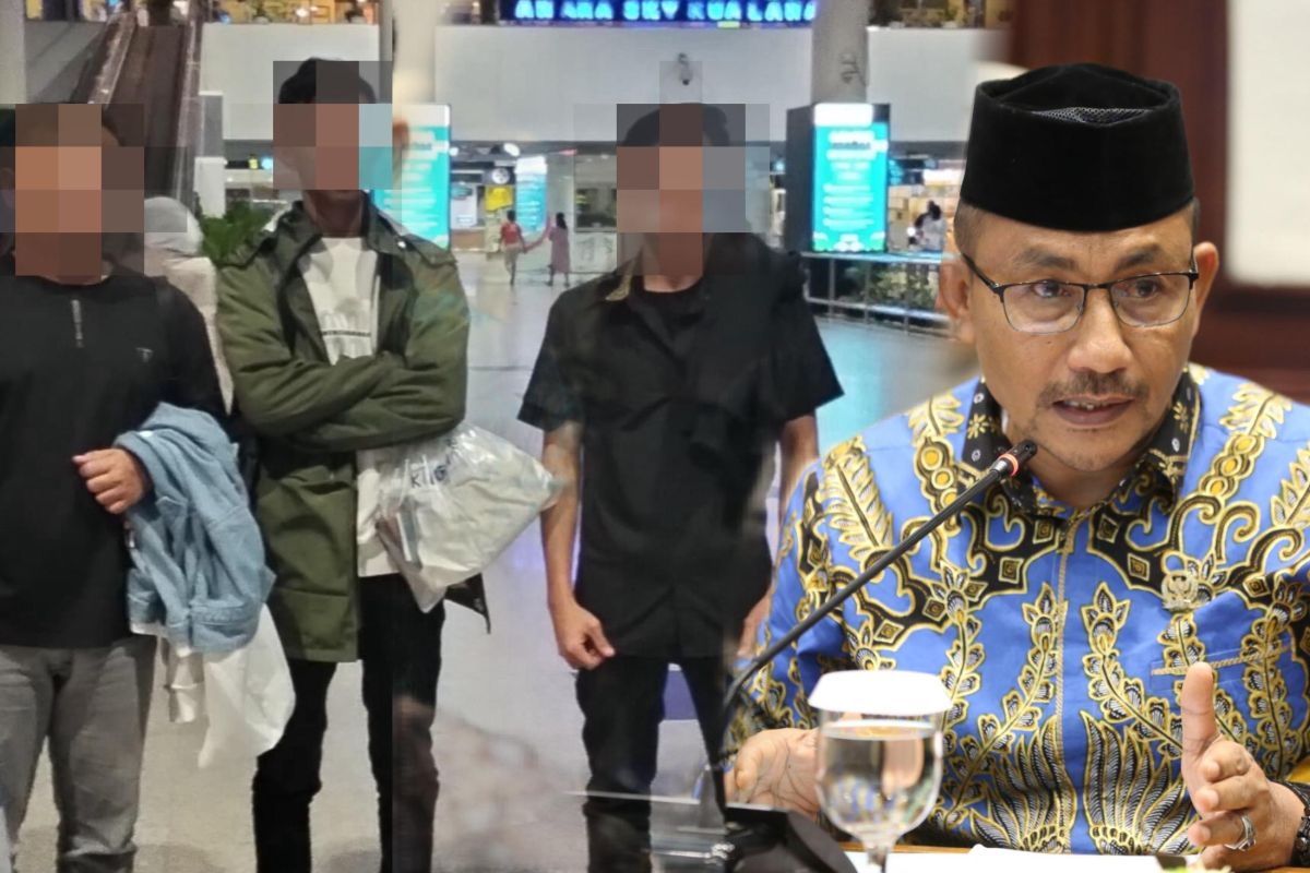 Haji Uma kembali fasilitasi pemulangan warga Aceh korban TPPO di Laos