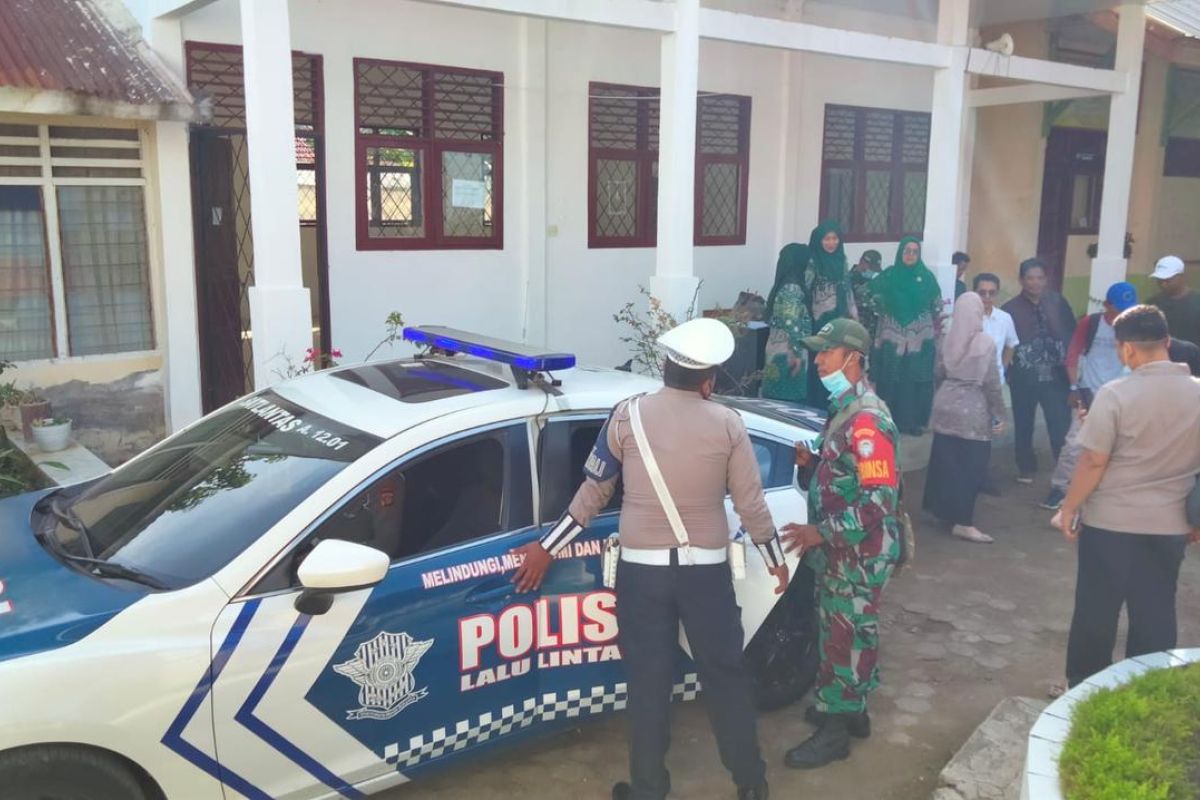 Polres Lhokseumawe kawal pendistribusian MBG untuk 1.278 pelajar