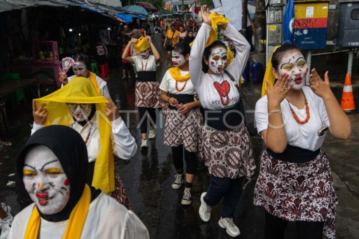 Yogyakarta gelar "Sarkem Fest" 2025 pada 21-22 Februari