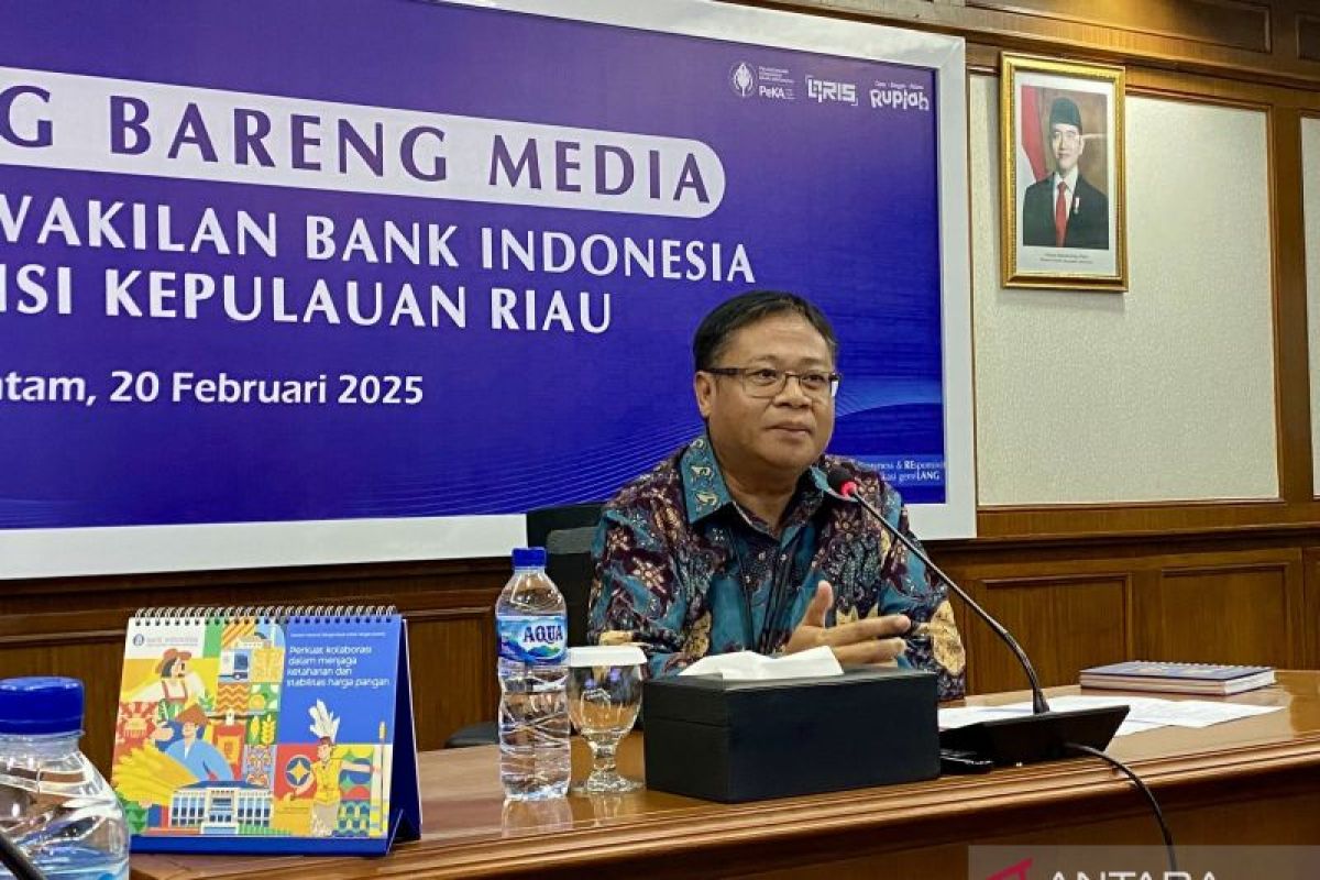 Pertumbuhan ekonomi Kepri stabil dan diprediksi meningkat pada 2025