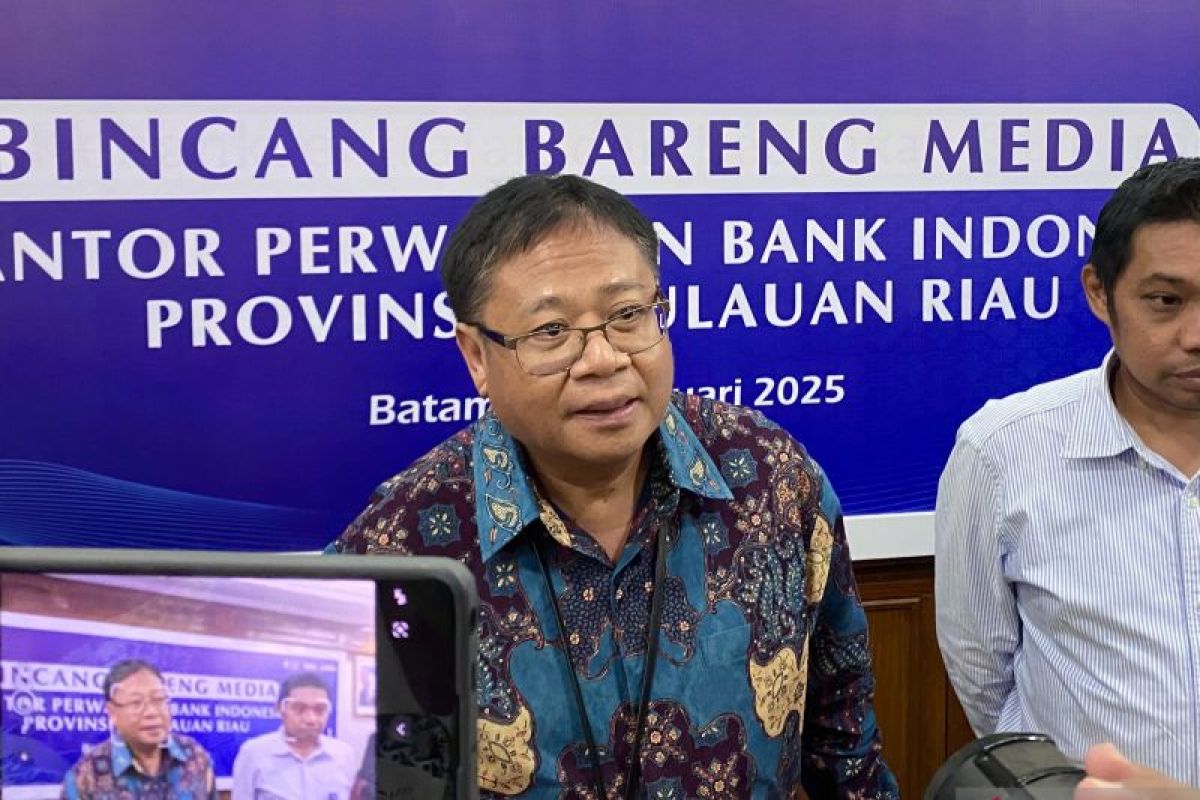 BI Kepri: Transaksi QRIS capai Rp626 miliar pada Desember 2024